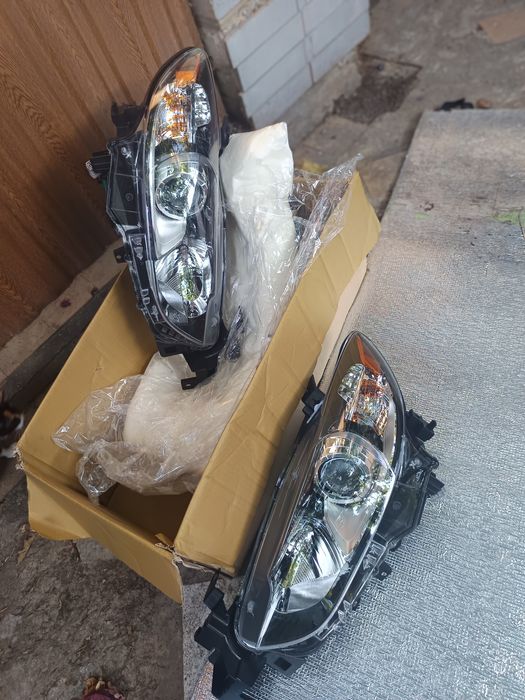 Фара Мазда 6 левая правая 2012-18г