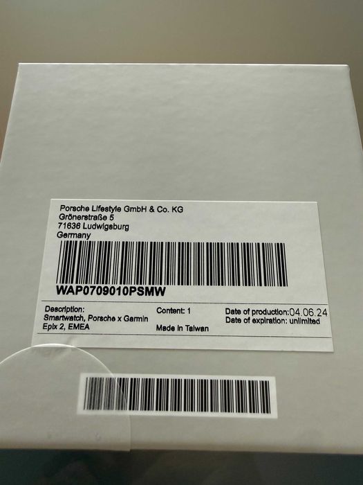 Smartwatch Garmin Golf S70