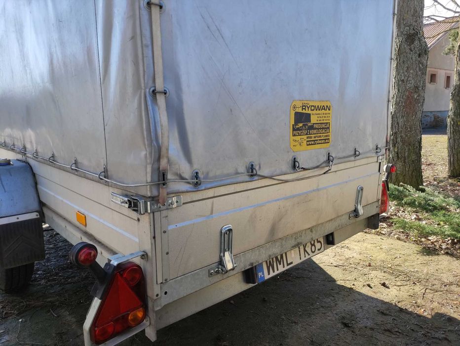 Sprzedam przyczepkę