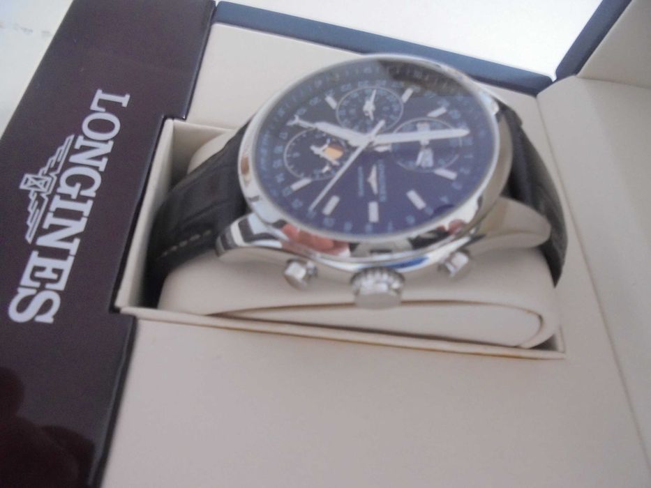 Longines Conquest Classic Moonphase St.Moritz. L2.798.4.96.6