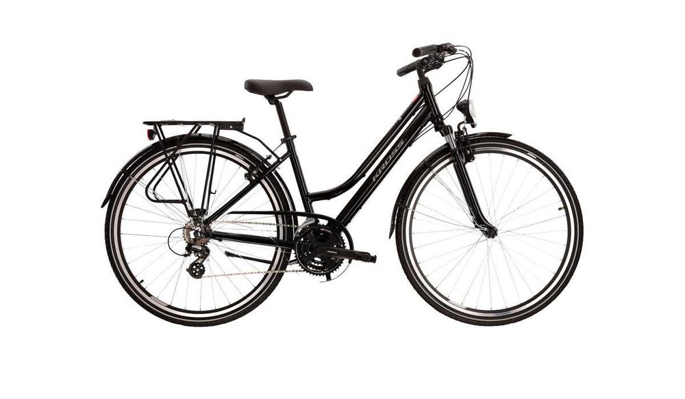 Rower damski Kross Trans 2.0 nowy czarny - sklep Śląsk