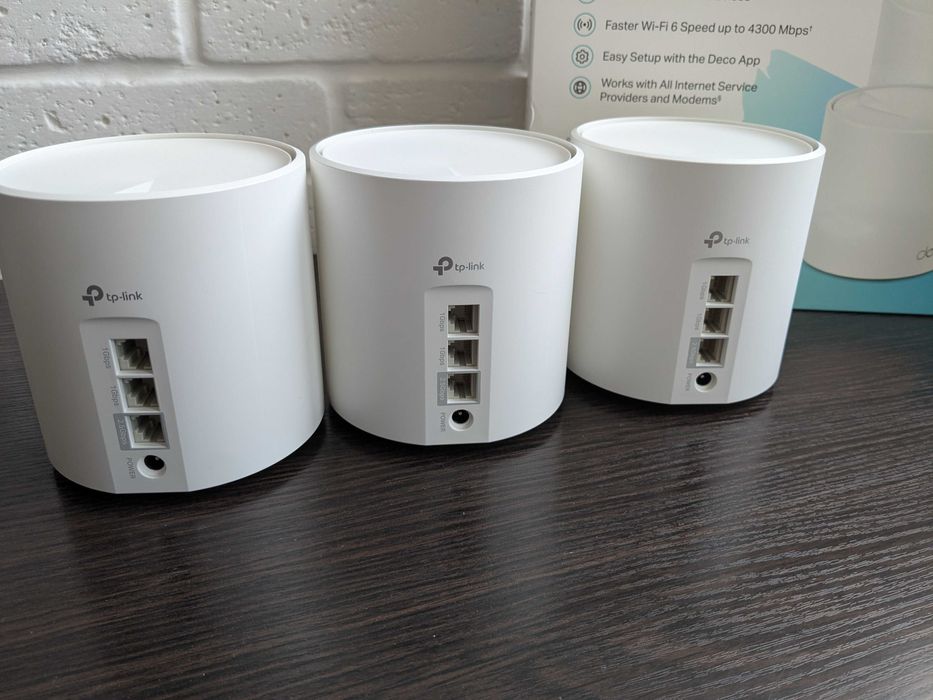 Tp-Link Deco X4300 Pro Wi-Fi 6 Меш система Комплект 3 шт #9