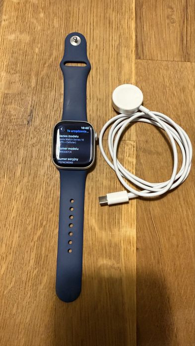 Apple Watch 10 42 mm + LTE Cellular
