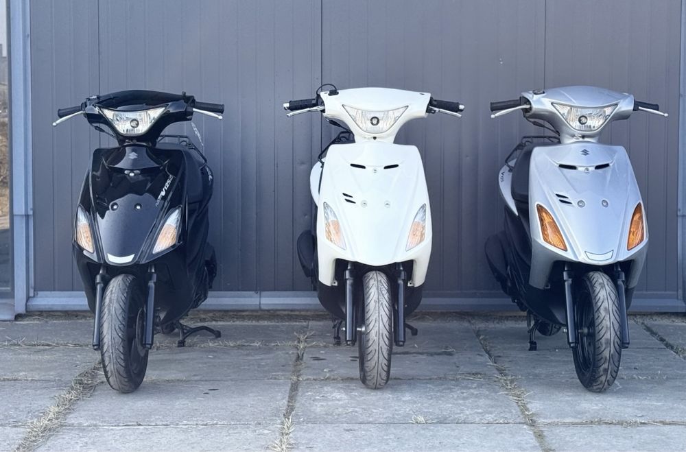Suzuki-Address-125 S  .з контейнера на документах