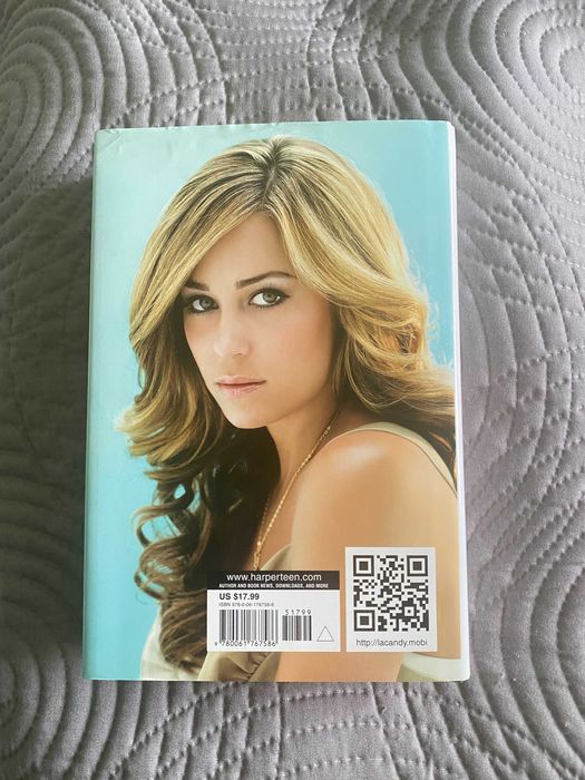 Lauren Conrad LA Candy The Fame Game 2 książki oryginalna wersja ENG