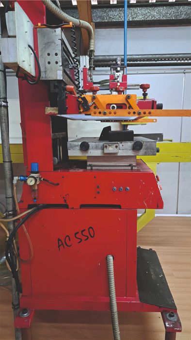 Máquina de serigrafia