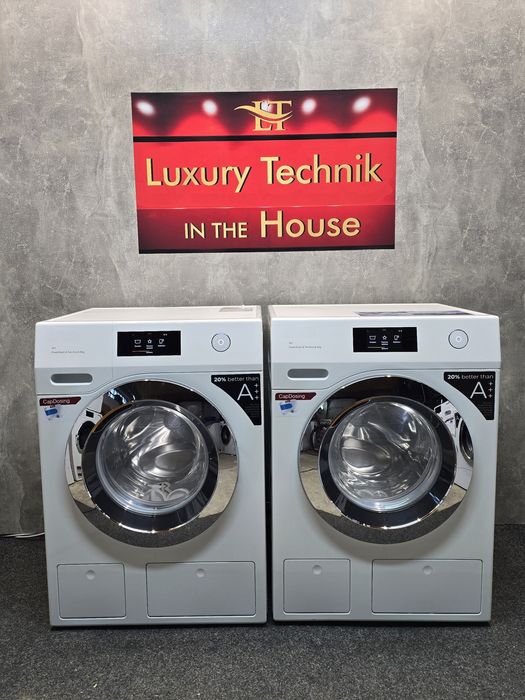 ‼️Як нова Топова пральна машина Miele WCR 870 WWR 860  9кг 2022 рік