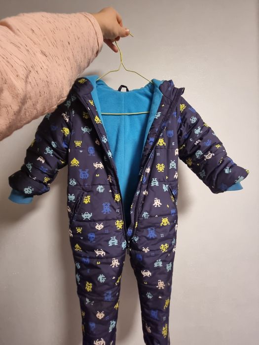 Комбінезон дитячий, Комбінезон для хлопчиків, зимовий комбінезон