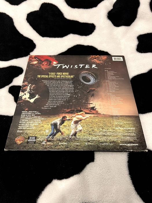 Laserdisc TWISTER (1996) – Widescreen THX Edition