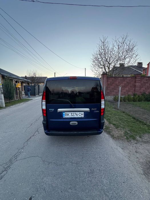 Fiat Doblo 1.6 бензин