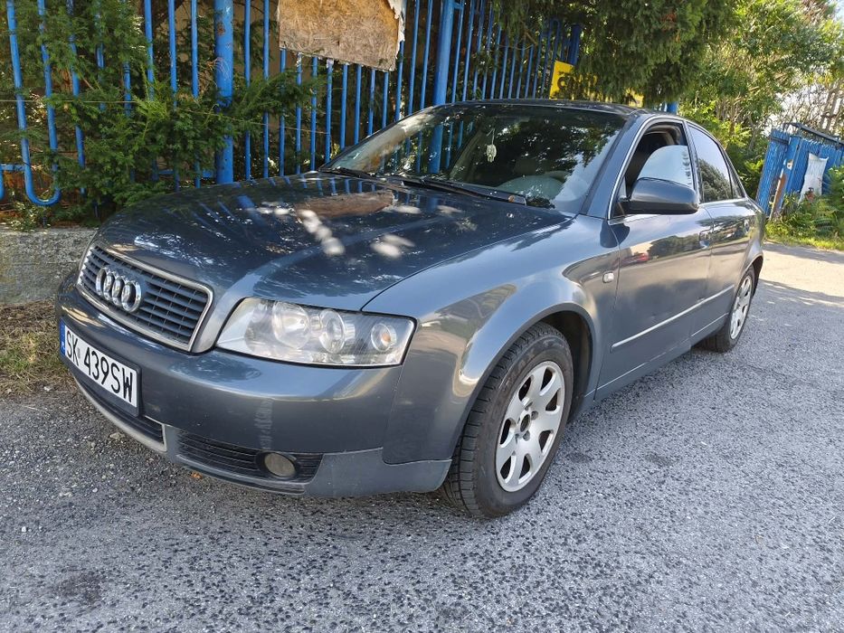 Audi A4.  B6 Małyszowka z gazem, nawigacja,Opłaty na Rok
