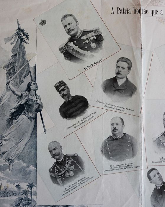 Expedições Exército Português a Lourenço Marques 1894 e 1895 (Reserva ORP)
