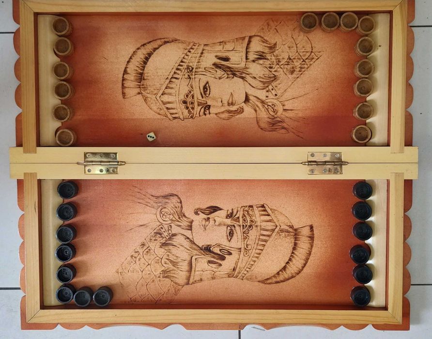 Игры нарбы , шахмоты