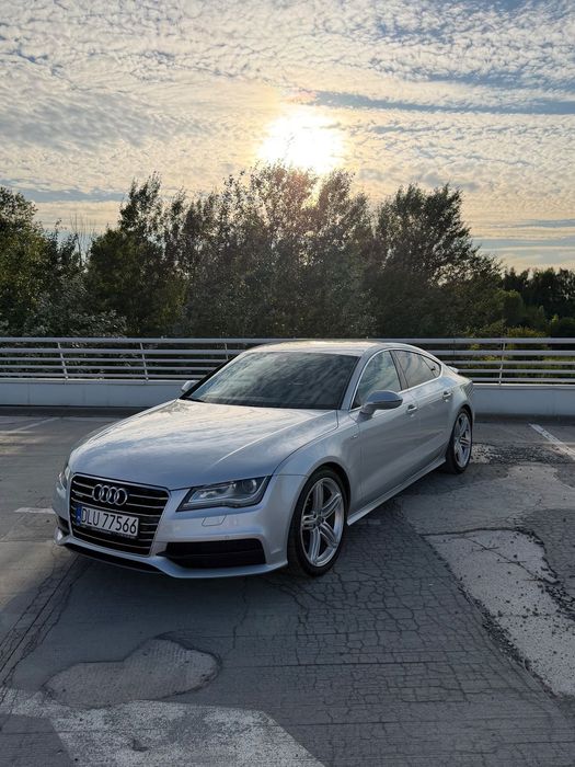 Audi A7 Sportback Audi A7 3.0 TDI quattro 204 KM S line | 2012 | 130 000 km