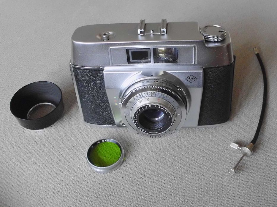 Agfa Silette Prontor-svs, kolekcjonerski aparat fot.