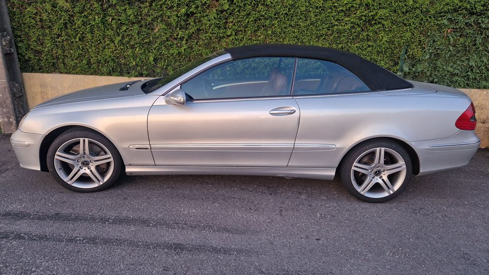 Clk 320 cdi cabrio