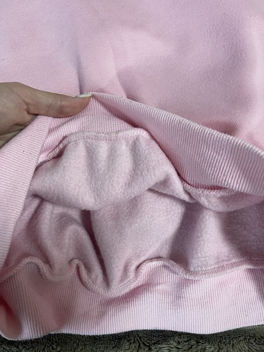 Рожевий світшот