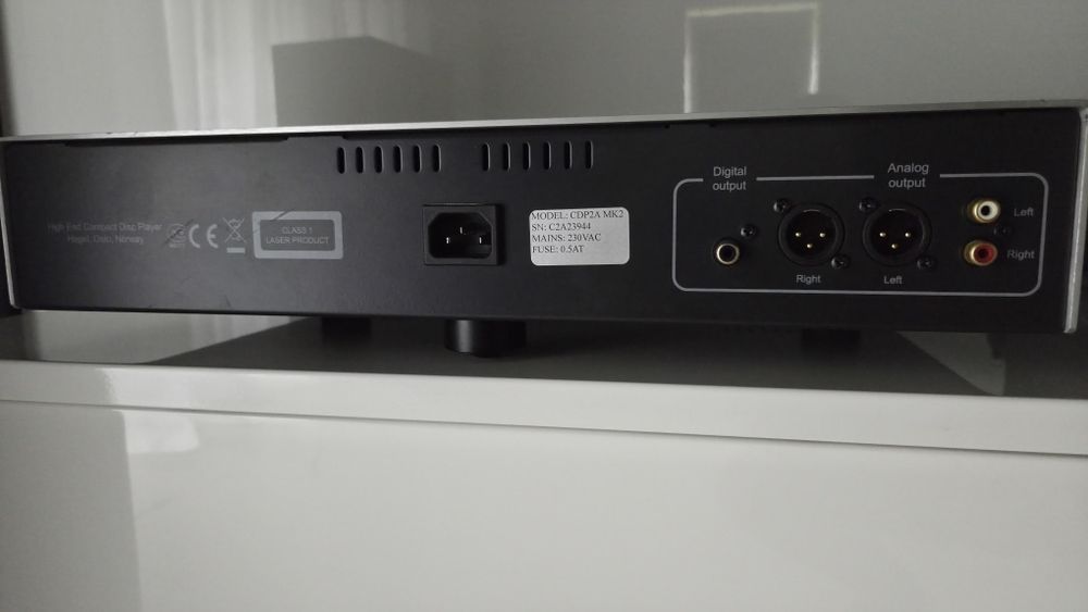 Cd Hegel CDP2A MK2 Silver