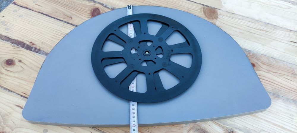 Base rotativa para TV