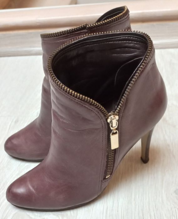 Шкіряні черевики ботильйони демісезон Бразилія