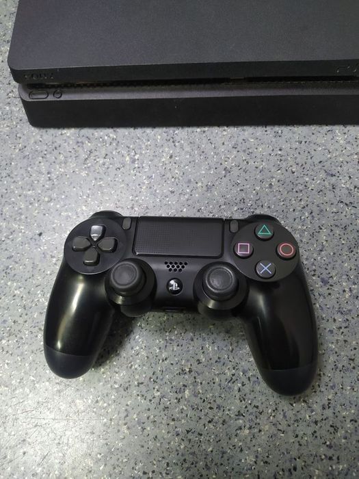 Ігрова приставка Sony Playstation 4 Slim 1Tb + Detroit/Horizon/Одні з