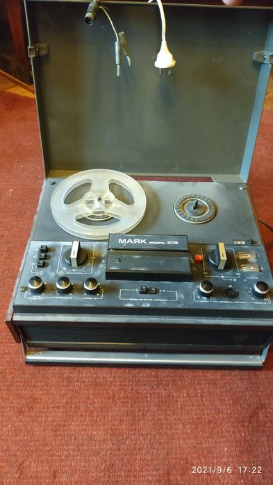 Ретро програвачі вироблені в СРСР