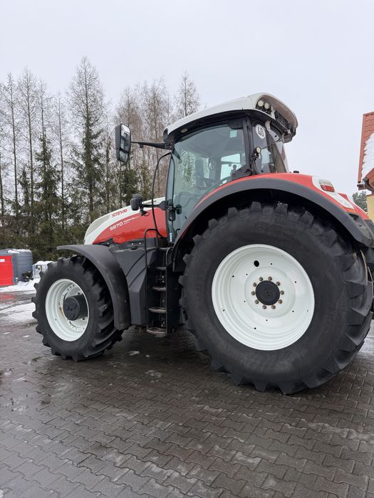 Steyr Terrus 6270 Nie case Optum 270 cvx cvt
