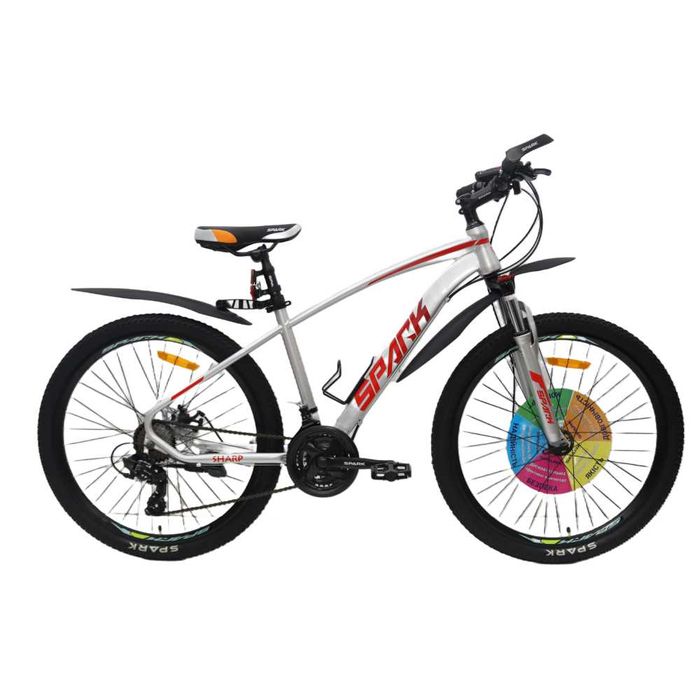 Велосипед SPARK SHARP (колеса - 26", сталева рама - 16")