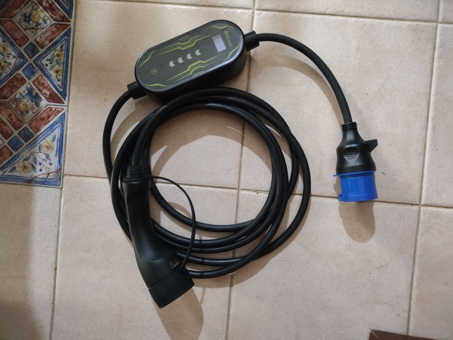 EVSE para carregamento de veículos eléctricos tipo 2 até 32A