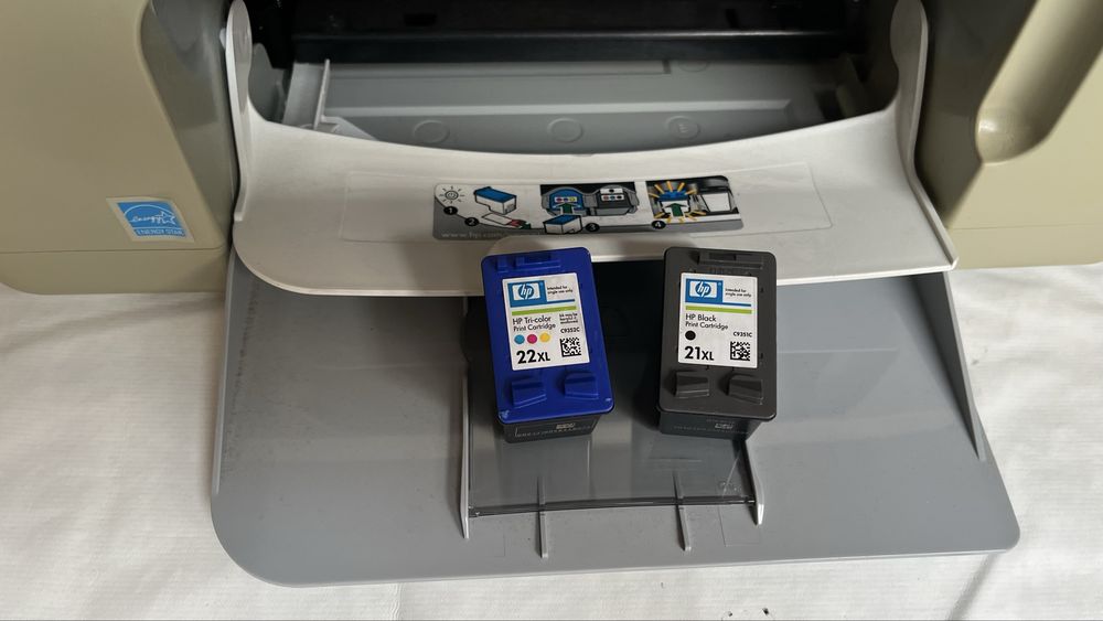 Impressora HP DeskJet F2280 multifunções  p/ peças ou reparacao