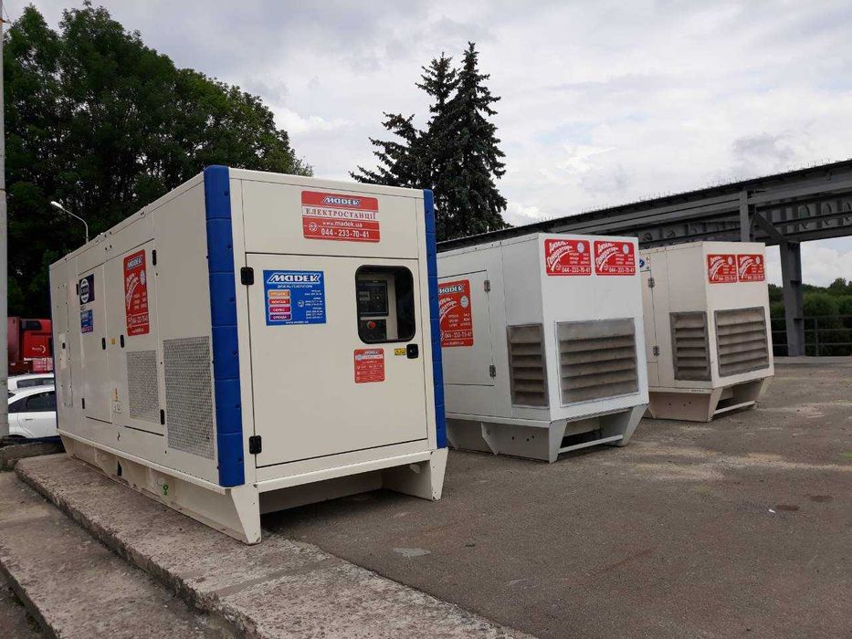 Оренда, прокат дизельних генераторів