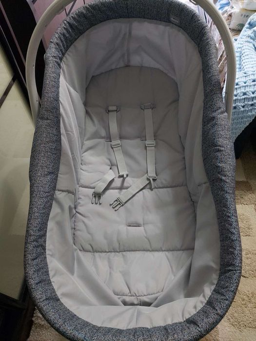 Ліжечко-стільчик Baby Hug Air 4 в 1 chicco