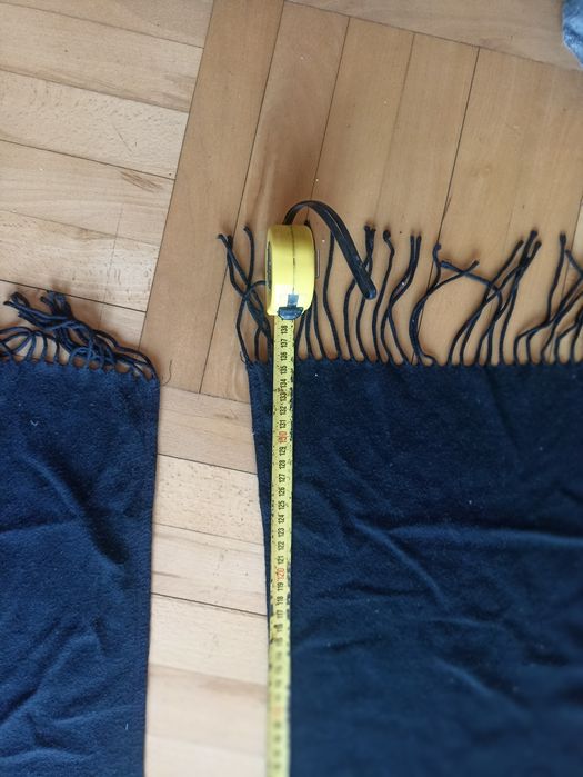 Ponczo Polar  czarne