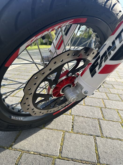 Fantic xmf 125 competition 2022 / 2 tys przebieg jak nowy