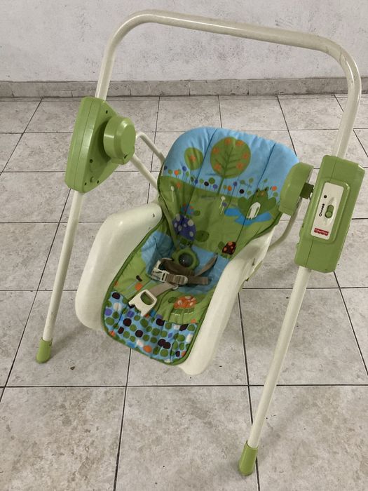 Cadeira de refeição e baloiço