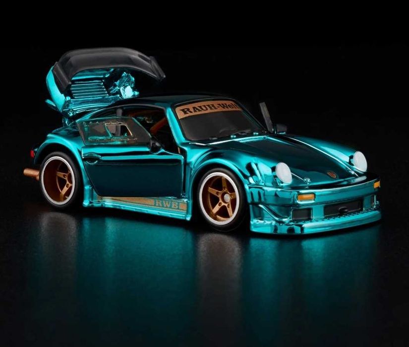 Dla Ciebie wszystko - hot wheels porsche rwb - w kategorii