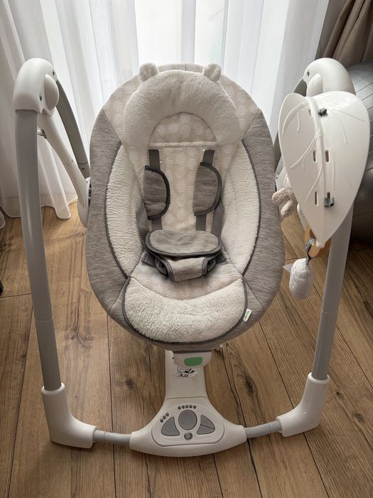 Крісло-гойдалка, заколисуючий центр Ingenuity ConvertMe- Wynn