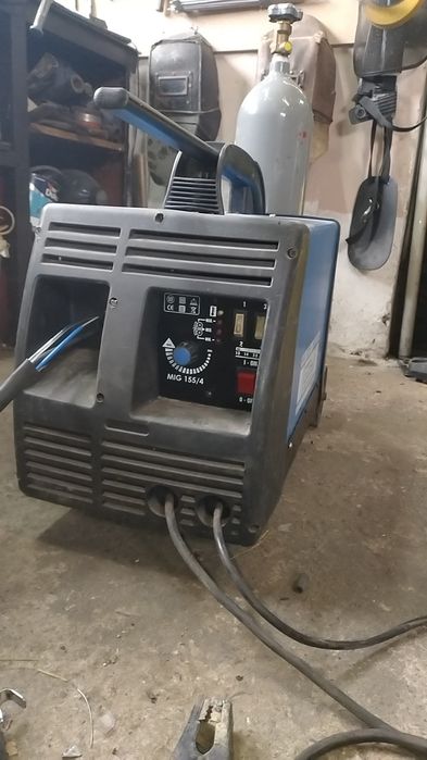 Migomat gas/no gas  gude mig155/4