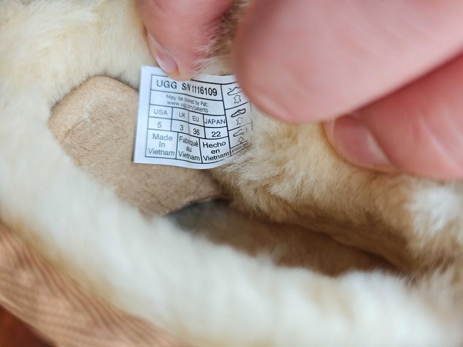 UGG Classic Ultra Mini, rozmiar 36, kolor chestnut