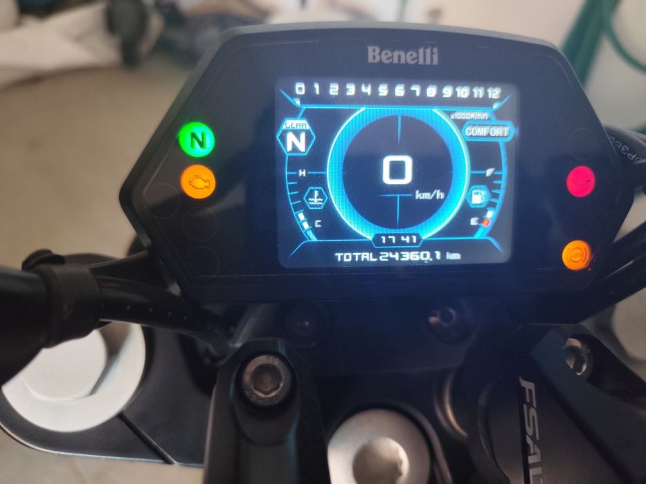 Benelli 502c de 2019