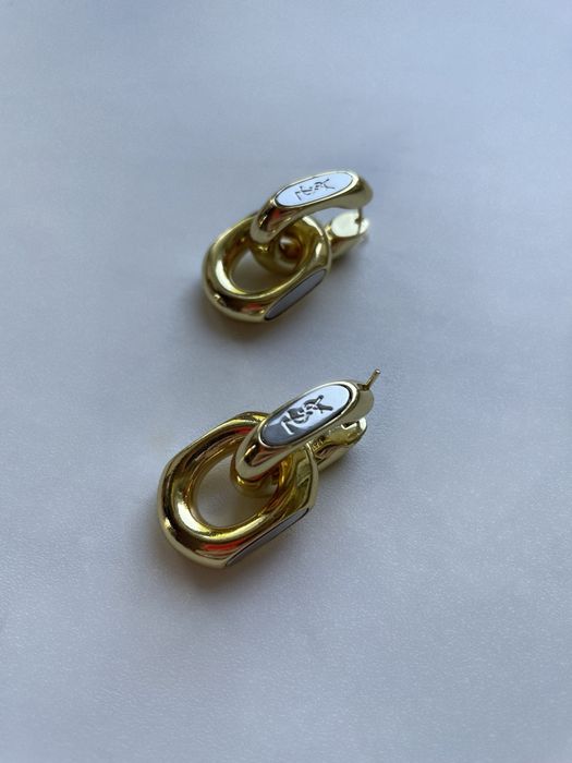 Серьги YSL, сережки YSL