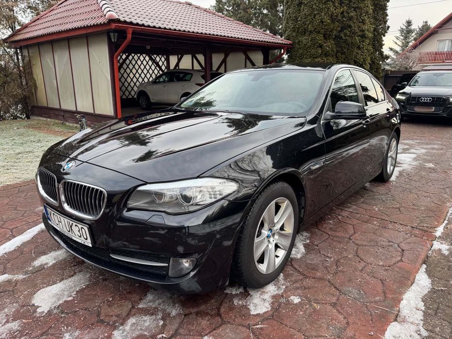 BMW Seria 5 BMW f10 SALON POLSKA Bezwypadkowy