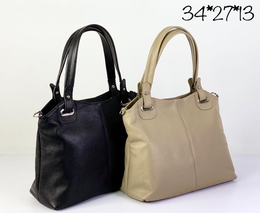 Virginia Conti Сумка из кожи Кожаная сумка Италия