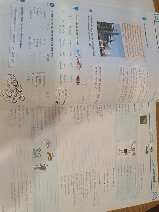 Caderno atividades Alemão 8 ano