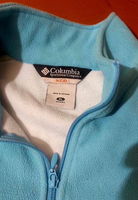 Спортивный свитшот на молнии Columbia