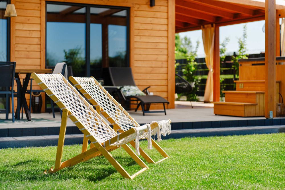 Całoroczny Domek Boho nad jeziorem, jacuzzi, Lubniewice