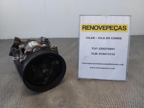 Compressor AC RENAULT Clio III (BR0/1, CR0/1)