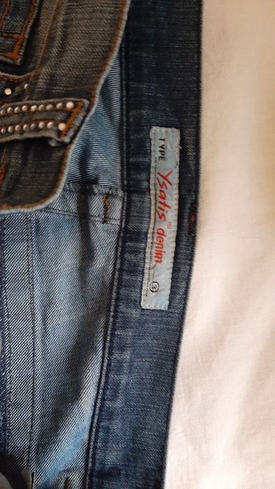 Джинси, джинсы, капри, капрі, штани, Турция, Ysatis denim, 29 размер