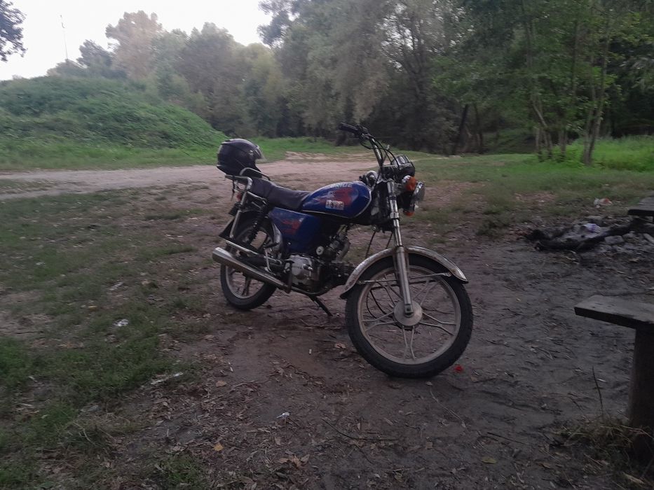 Продам Мопед альфа zs 50n