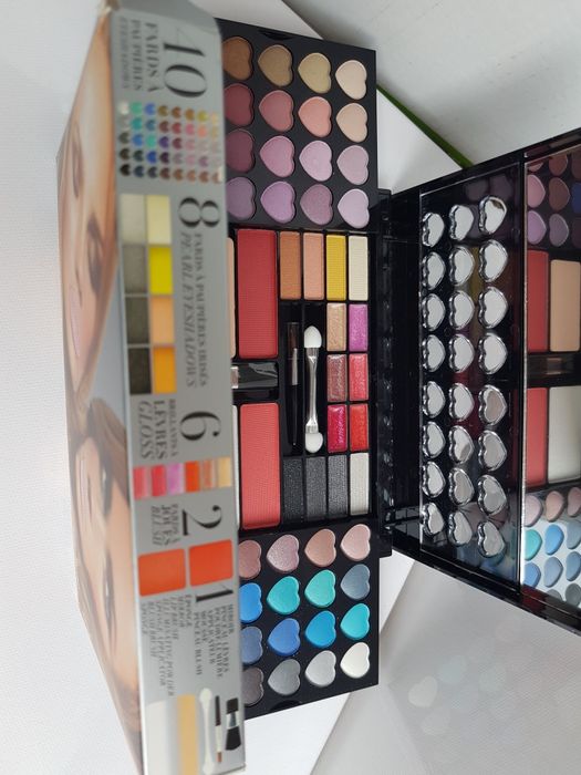 Miss Cop Make-Up Estojo de Maquiagem NOVO